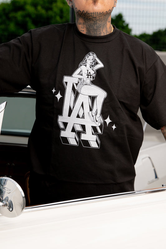Mens LA Girl T-Shirt