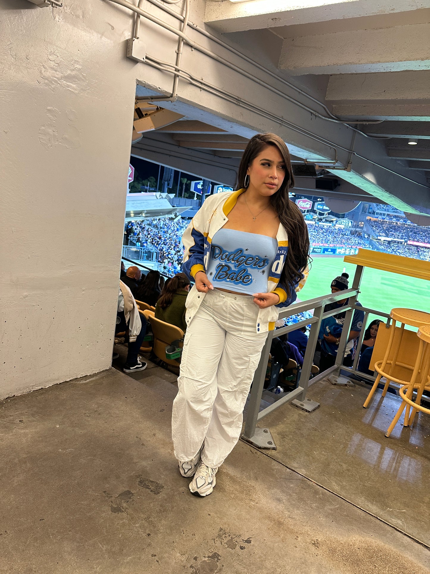 Dodgers Babe Tube Top