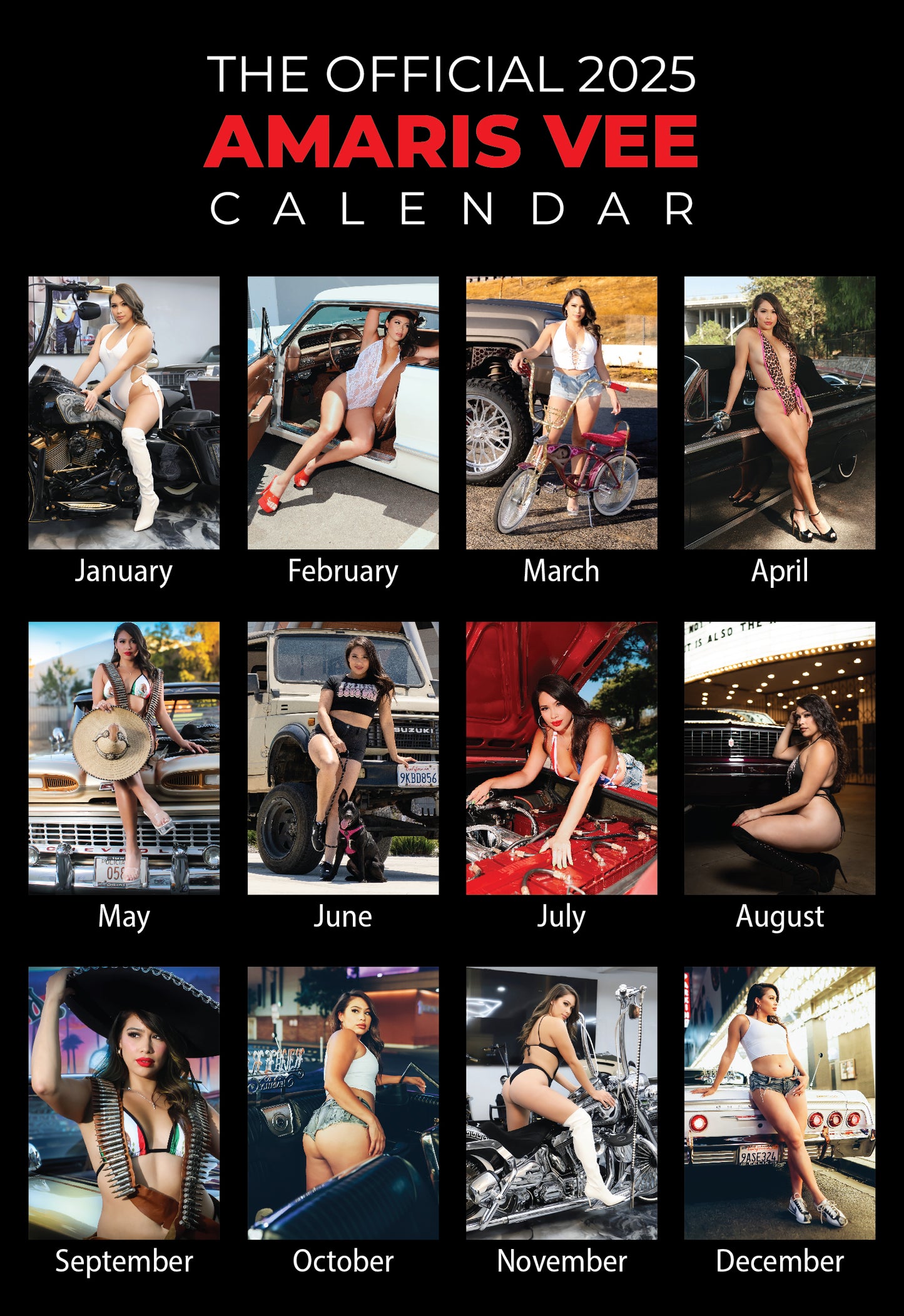 2025 Lowrider and Vicla Calendar