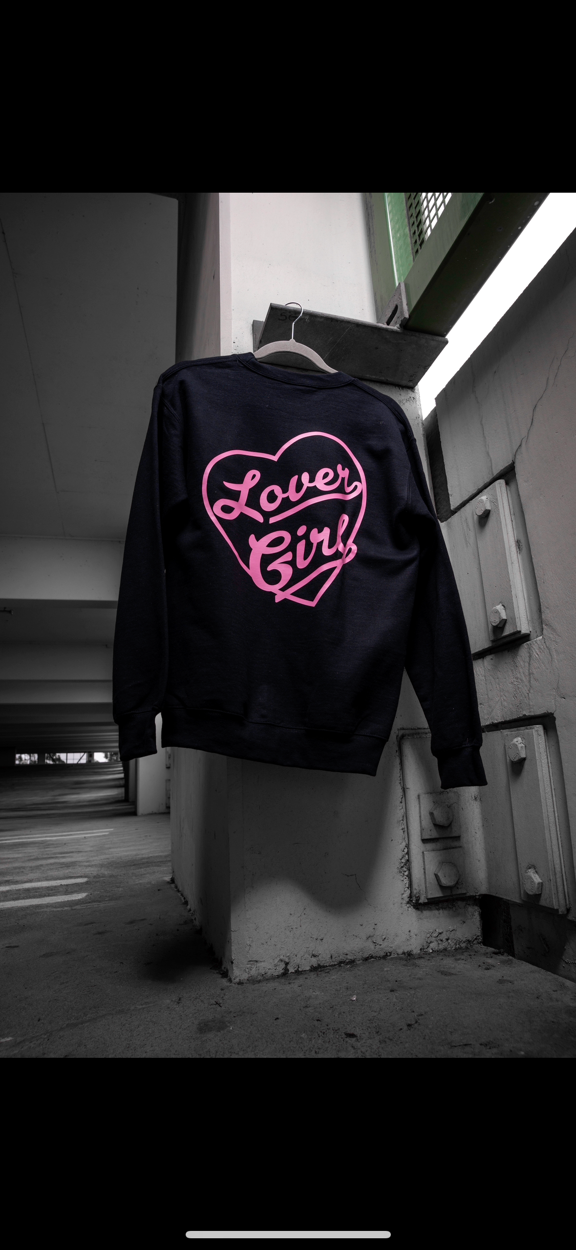 Lover Girl Sweater