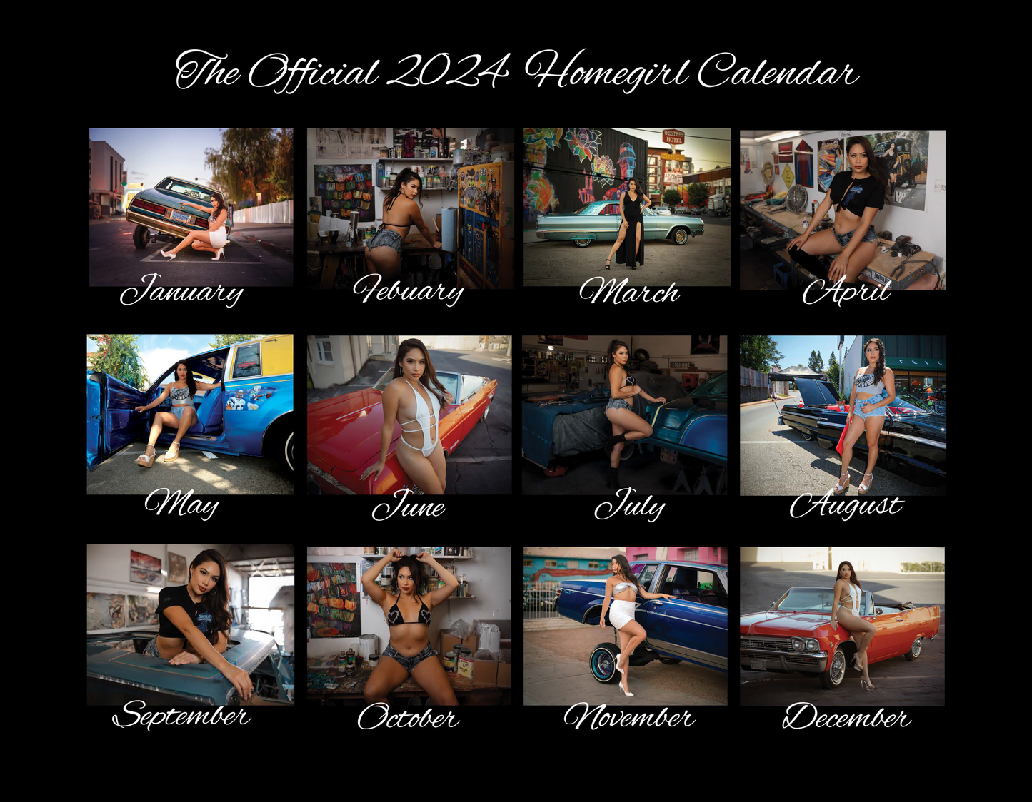 The Official Amaris V 2024 Calendar