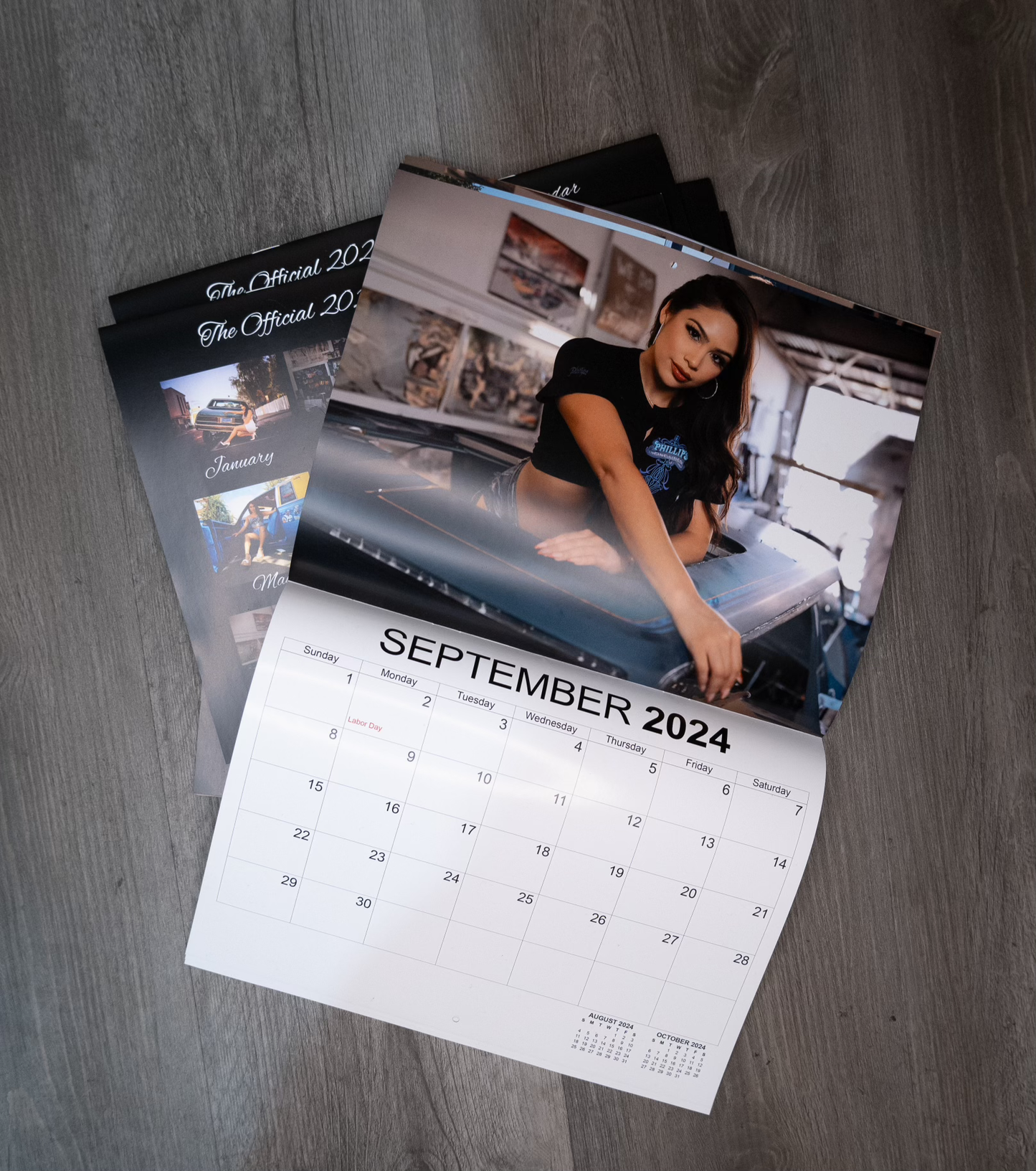 The Official Amaris V 2024 Calendar