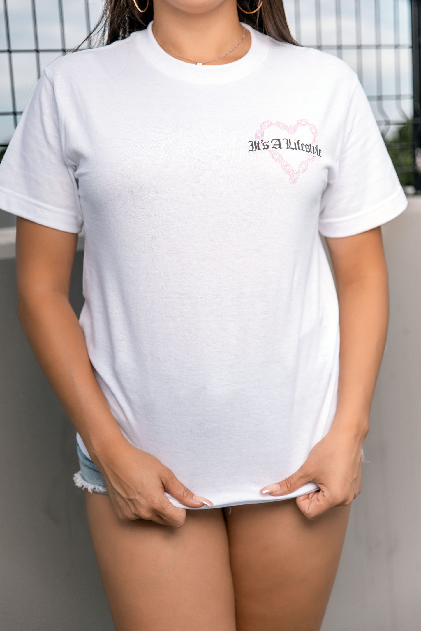 Its a Lifestyle T-Shirt