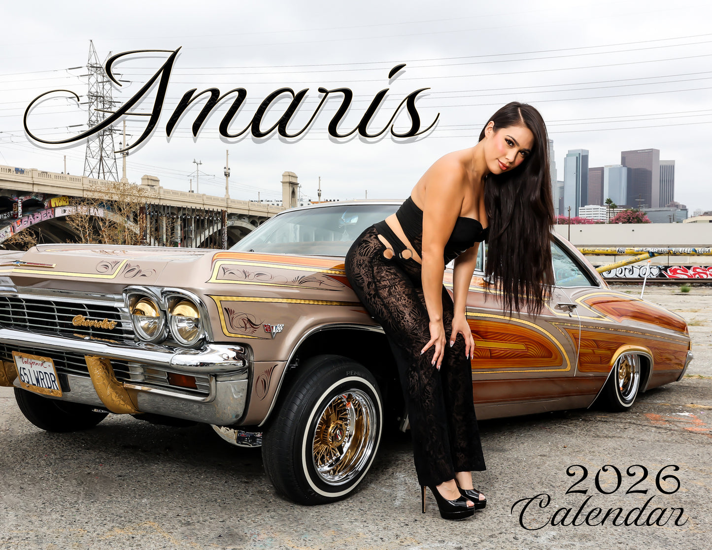 2026 Amaris Vee Calendar